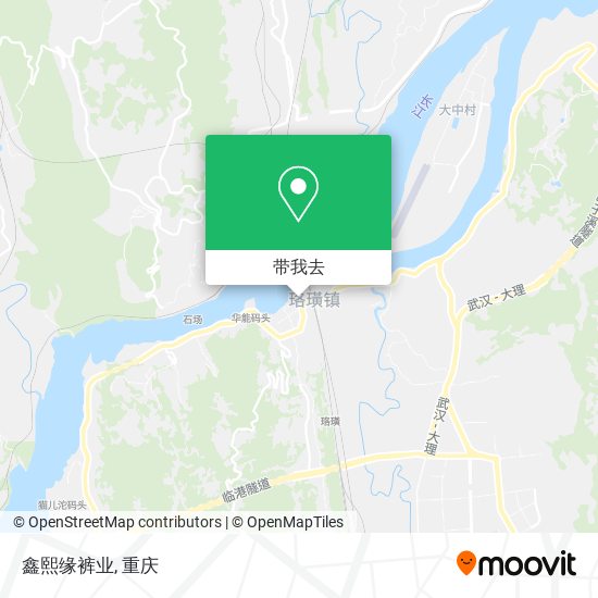 鑫熙缘裤业地图