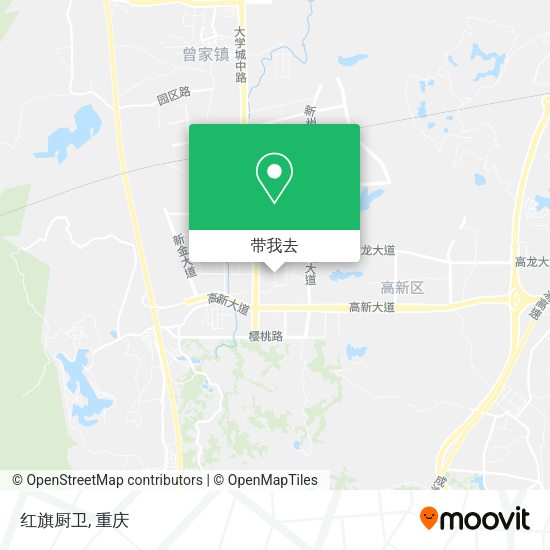 红旗厨卫地图