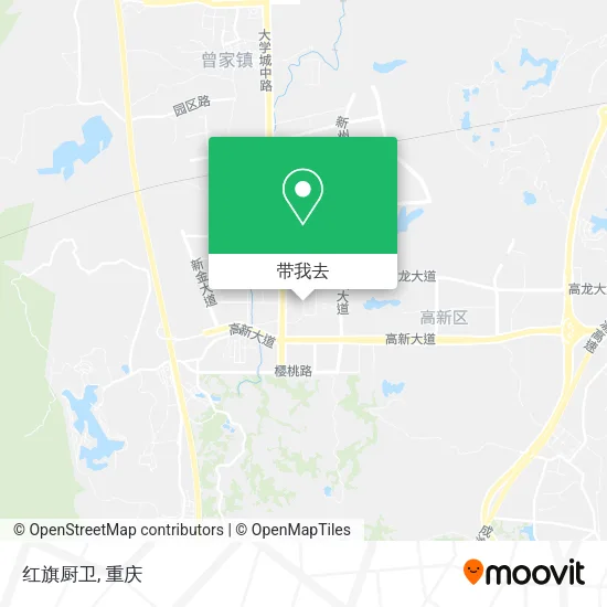 红旗厨卫地图