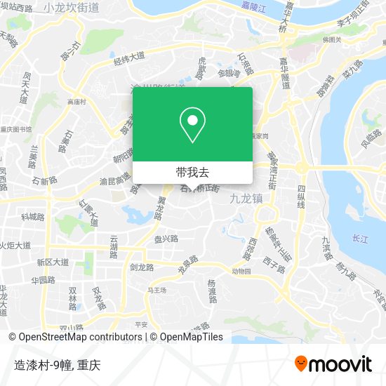 造漆村-9幢地图