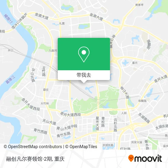 融创凡尔赛领馆-2期地图