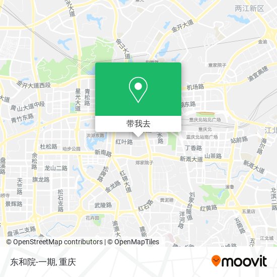 东和院-一期地图