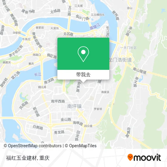 福红五金建材地图