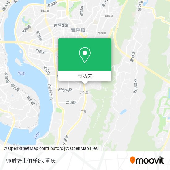 锤盾骑士俱乐部地图