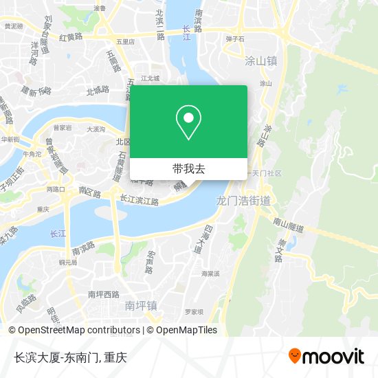 长滨大厦-东南门地图