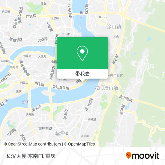 长滨大厦-东南门地图