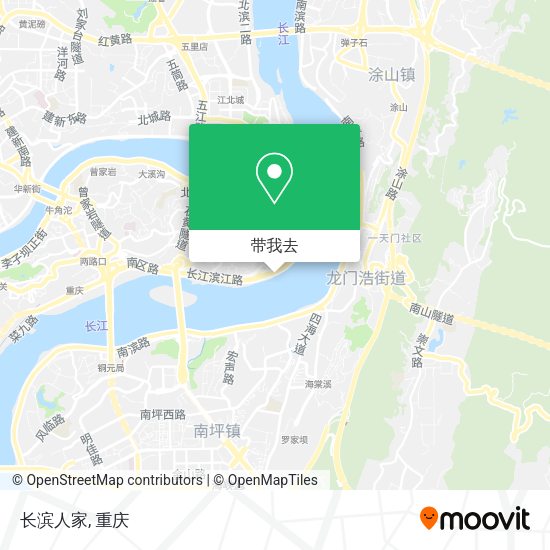 长滨人家地图