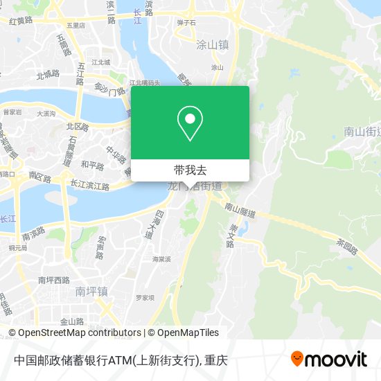 中国邮政储蓄银行ATM(上新街支行)地图