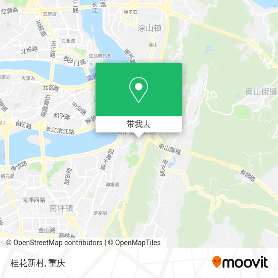 桂花新村地图