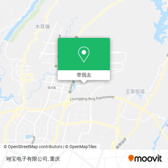 翊宝电子有限公司地图