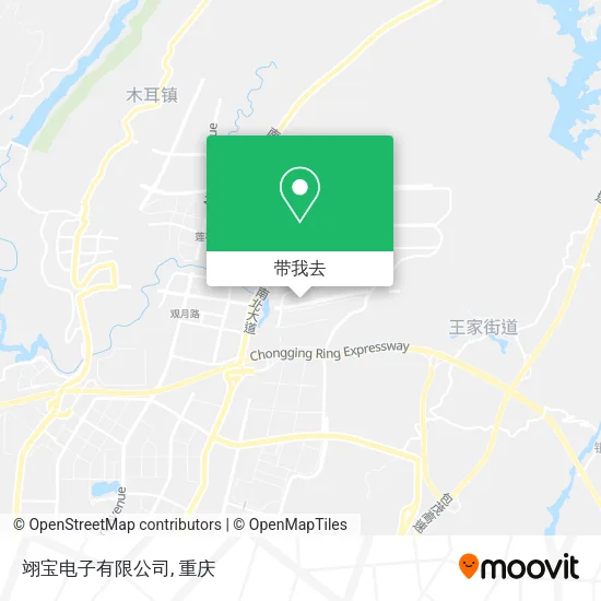 翊宝电子有限公司地图
