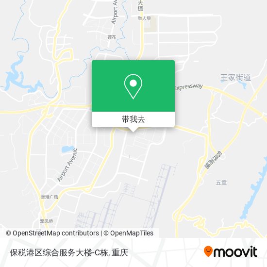 保税港区综合服务大楼-C栋地图