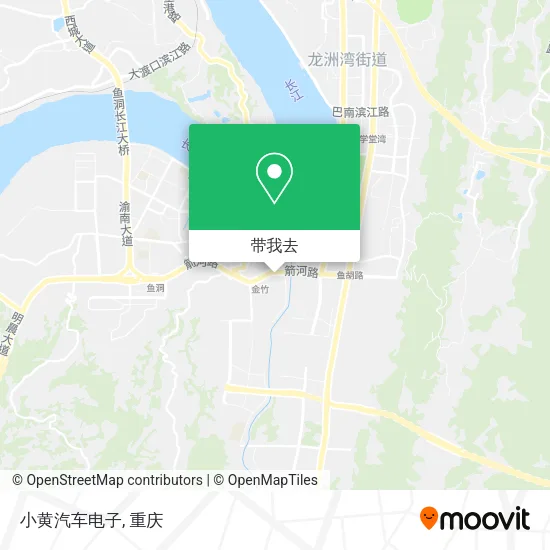 小黄汽车电子地图