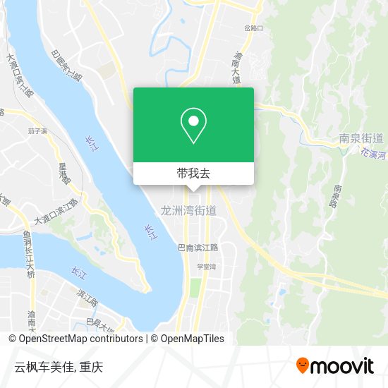 云枫车美佳地图