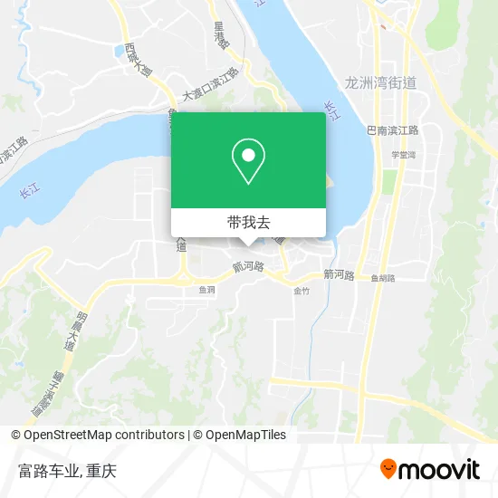 富路车业地图