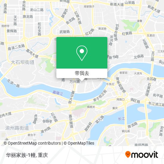 华丽家族-1幢地图