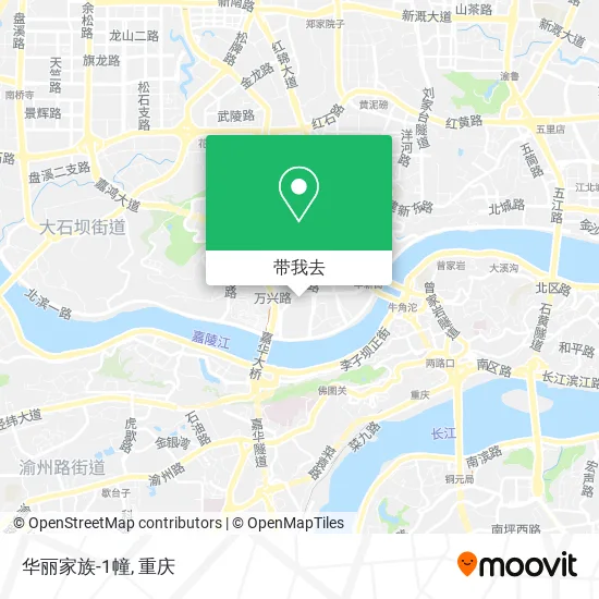 华丽家族-1幢地图