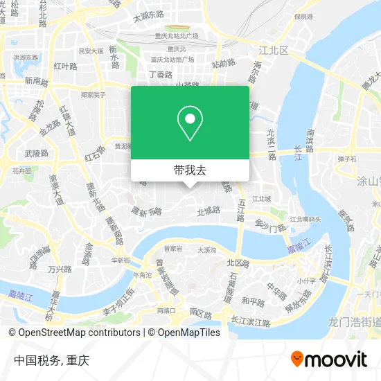 中国税务地图