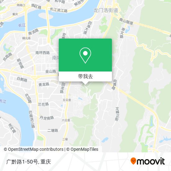 广黔路1-50号地图