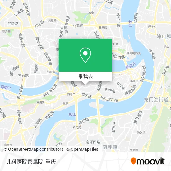 儿科医院家属院地图