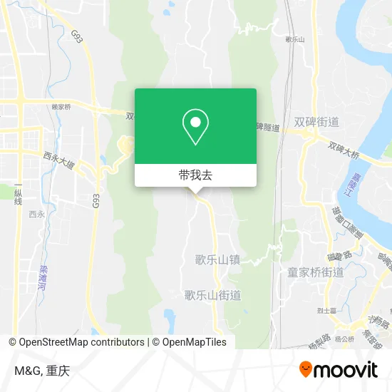M&G地图