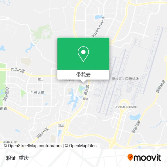 粮证地图