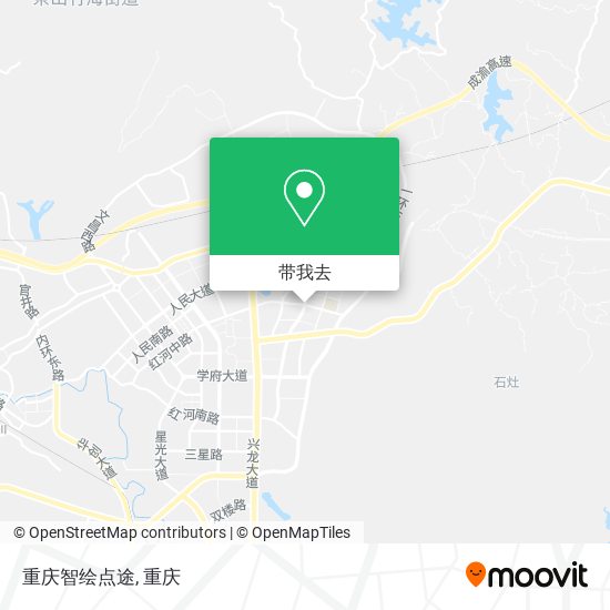 重庆智绘点途地图