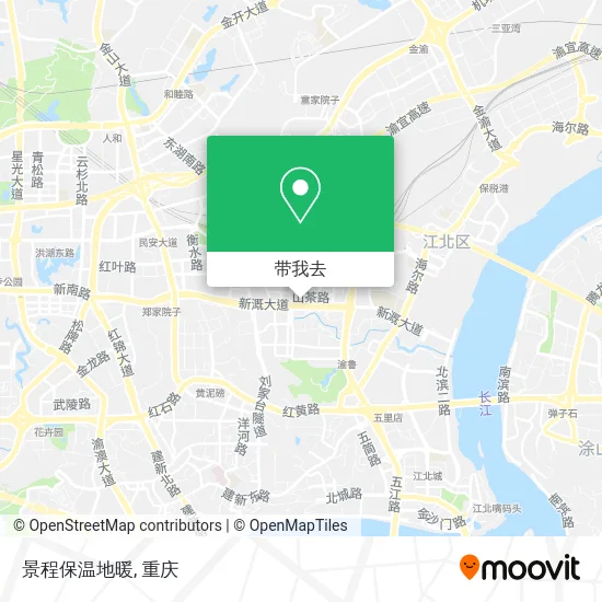 景程保温地暖地图