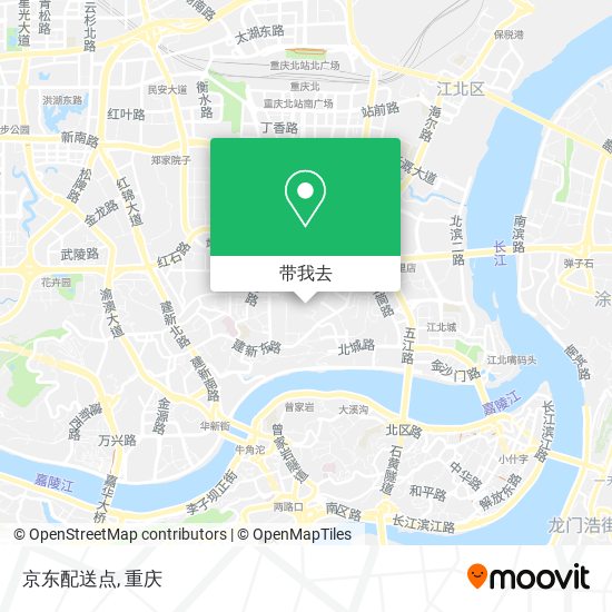 京东配送点地图