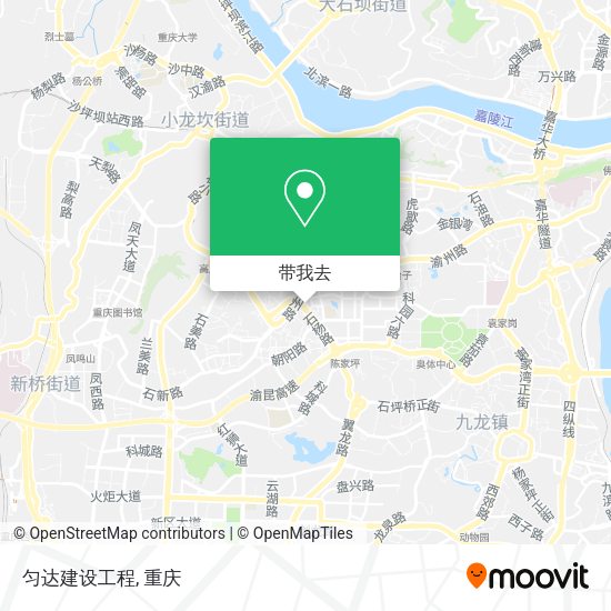 匀达建设工程地图