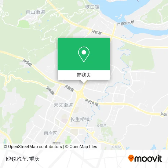 鸥锐汽车地图