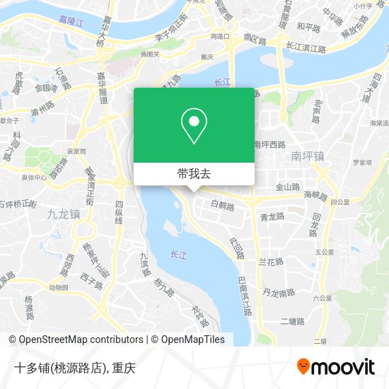 十多铺(桃源路店)地图