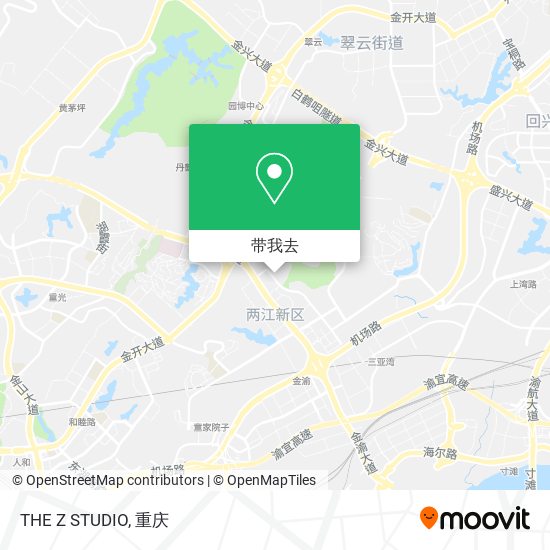 THE Z STUDIO地图