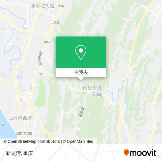 新龙湾地图