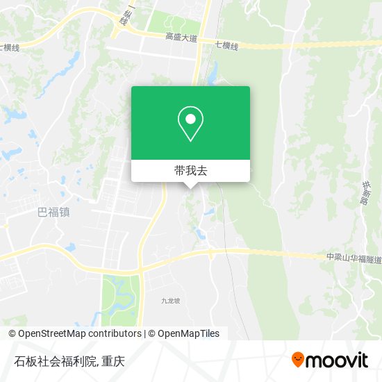 石板社会福利院地图