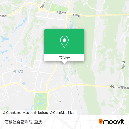 石板社会福利院地图