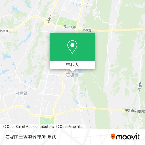 石板国土资源管理所地图