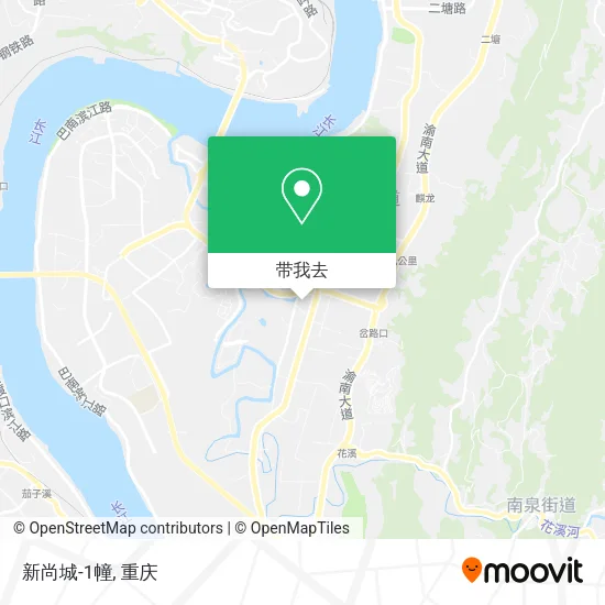 新尚城-1幢地图