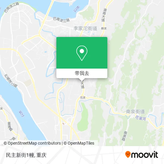 民主新街1幢地图