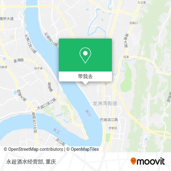 永超酒水经营部地图