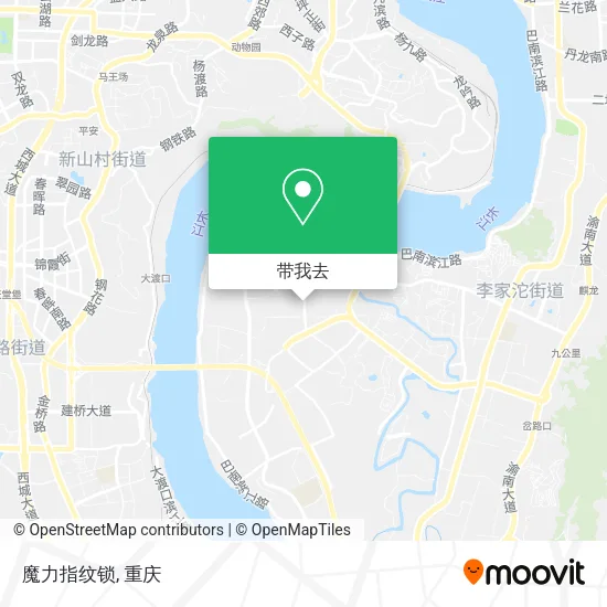 魔力指纹锁地图
