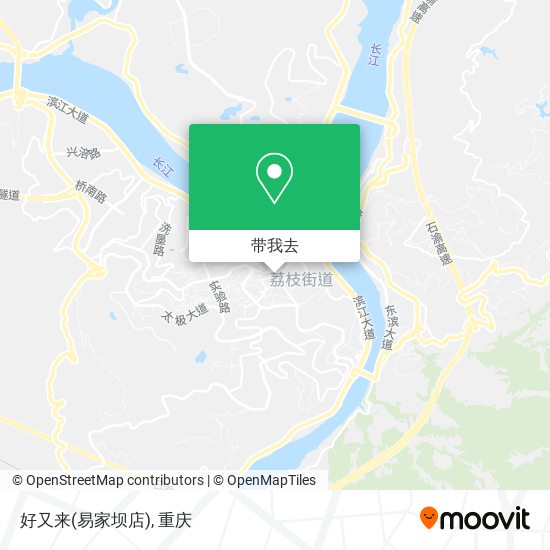 好又来(易家坝店)地图