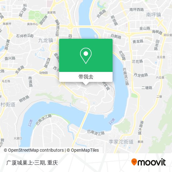 广厦城巢上-三期地图