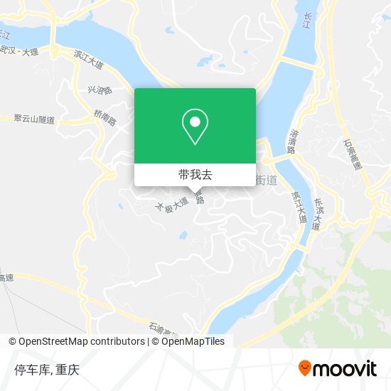 停车库地图
