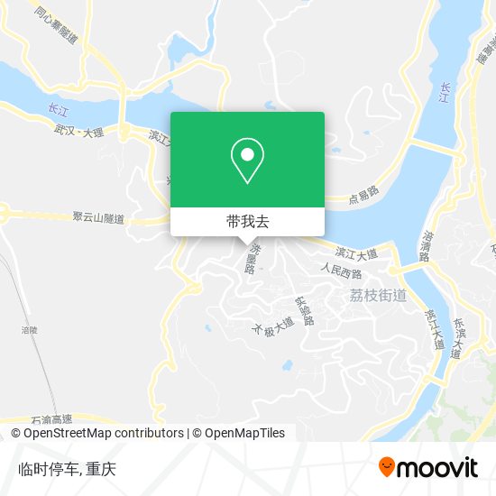 临时停车地图