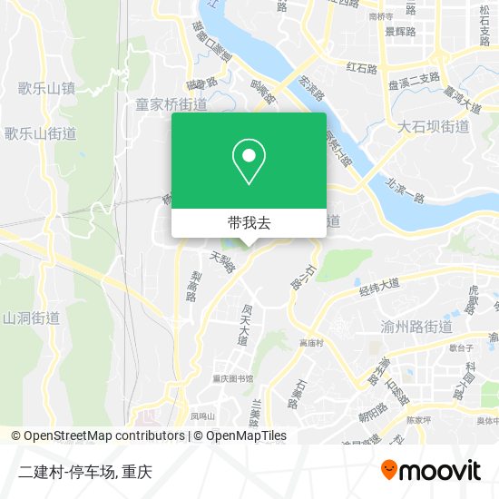 二建村-停车场地图