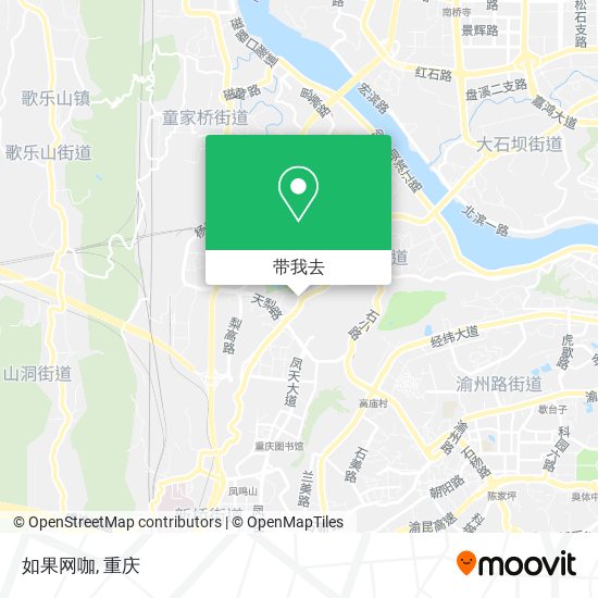 如果网咖地图