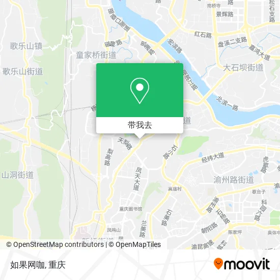 如果网咖地图