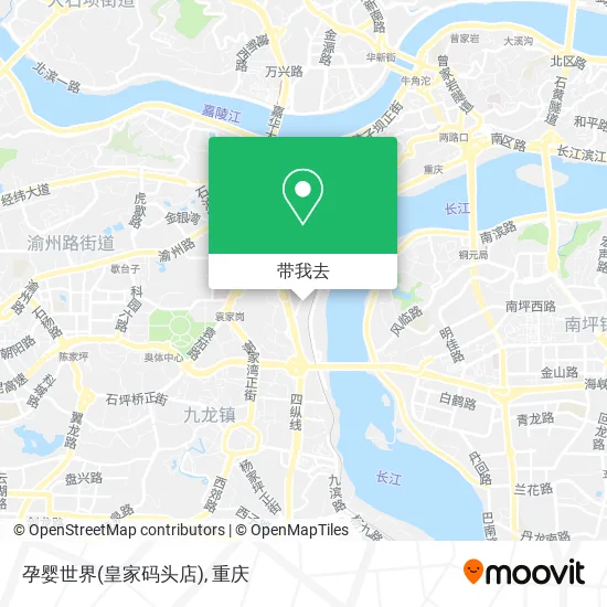 孕婴世界(皇家码头店)地图