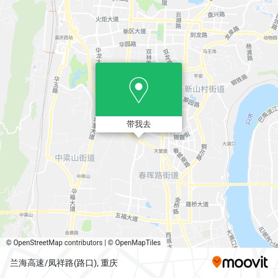 兰海高速/凤祥路(路口)地图